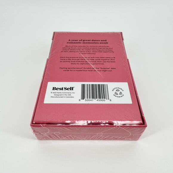 BestSelf It’s a Date - 52 Memorable Date Activities for Couples - New & Sealed - Picture 6 of 6